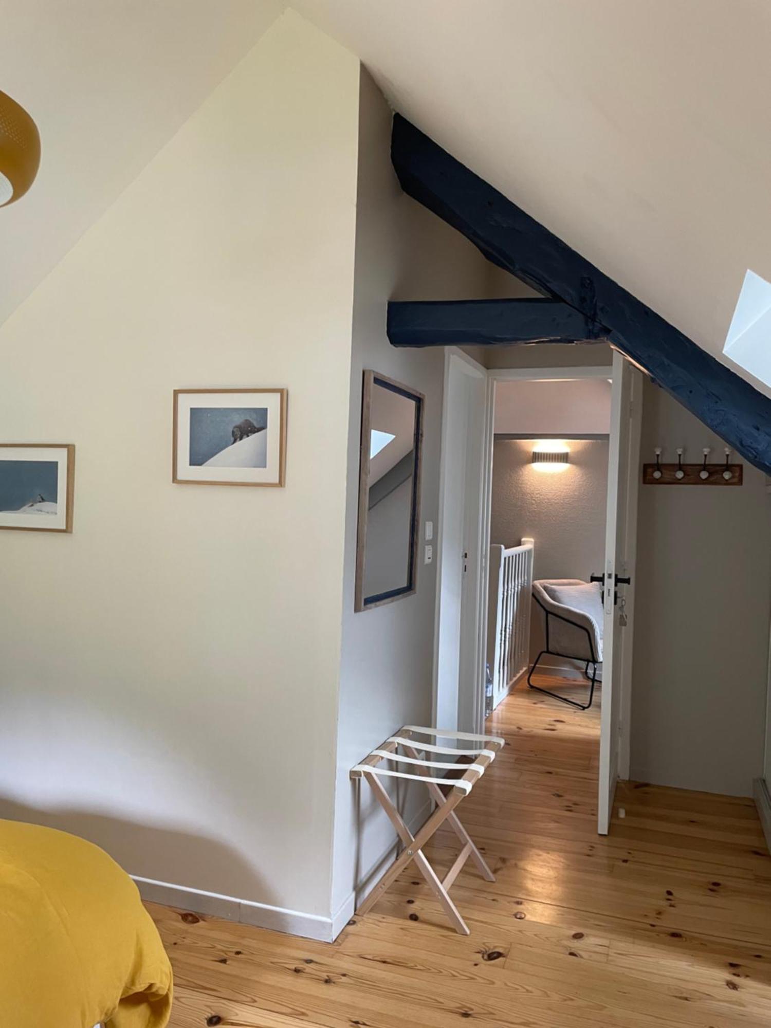 Chambre Suite Entree Independante A Luz Luz-Saint-Sauveur Ngoại thất bức ảnh